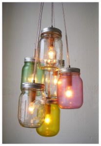 Mason Jar Light Fitting Mason Jars