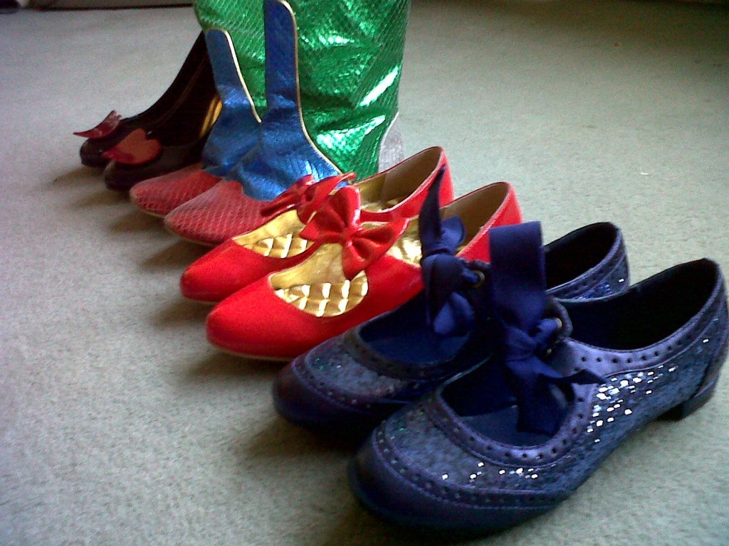 Circus Shoes