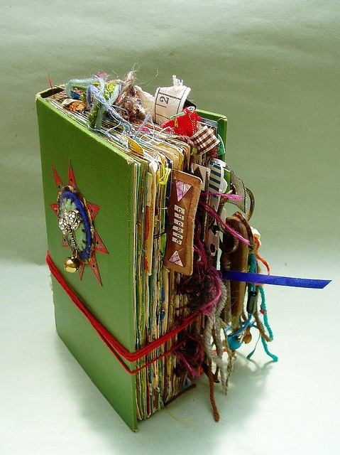 notebook - scrapbook - memories