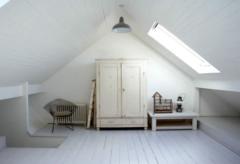 loft conversion - interior design