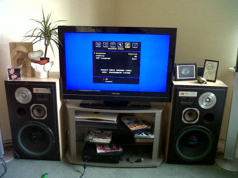 Toshiba 32BV700B LCD TV