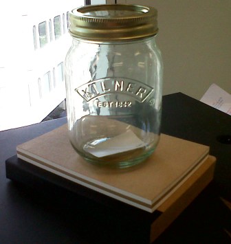 Kilner Canning Jar