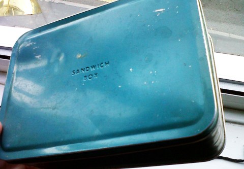 Old Sandwich Box
