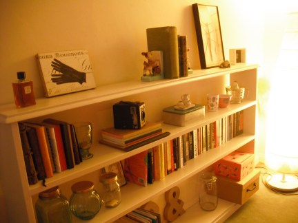 Build Bookcase For Happiness