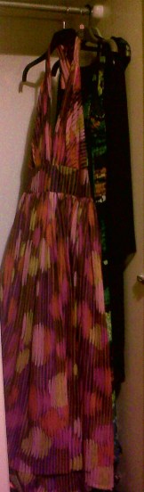 1970s Cocktail Dress