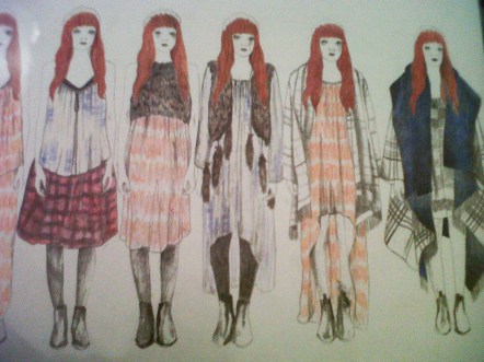 Anna Morris Graduate Fashion Lookbook