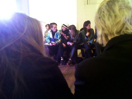 Brighton Fashion Graduates Show 2012