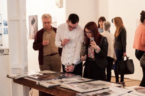 Shaun Mooney & Honor Clement-Hayes at the Brighton Fashion Graduate Show 2012
