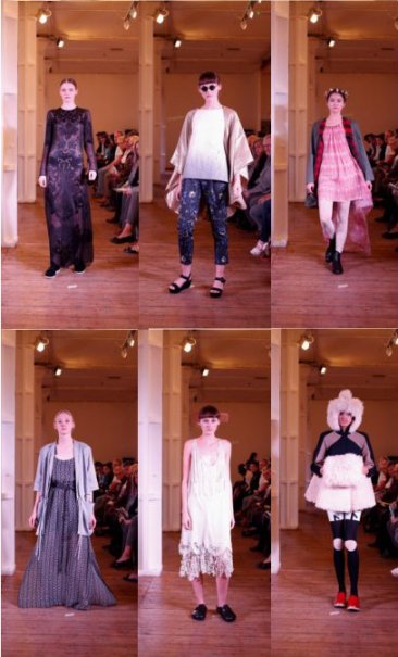 Brighton Fashion Graduate Show 2012