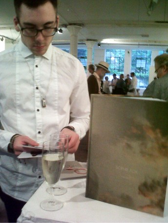 Shaun Mooney at Brighton Fashion Graduate Show