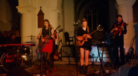 Smoke Fairies gig review at HOWL Magazine