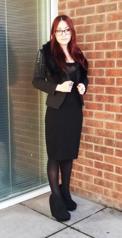 Little black dress from Zalando.co.uk