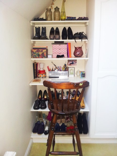 The Shoe Shelves