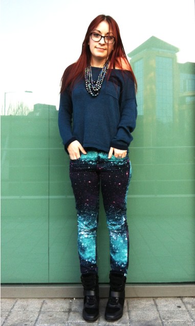 Galaxy jeans