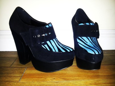 Office heeled creepers