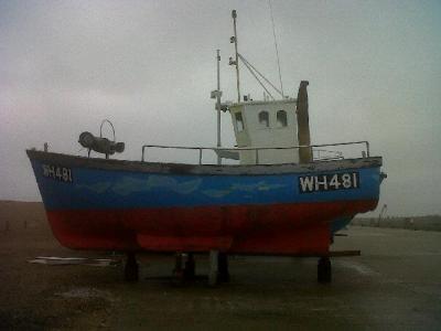 Boat in Bridport