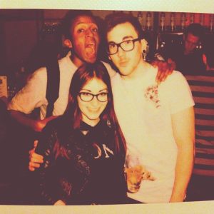 HOWL Magazine & David Hinga at Birthdays