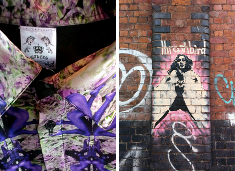 Coffin on Cake press day A/W 2013