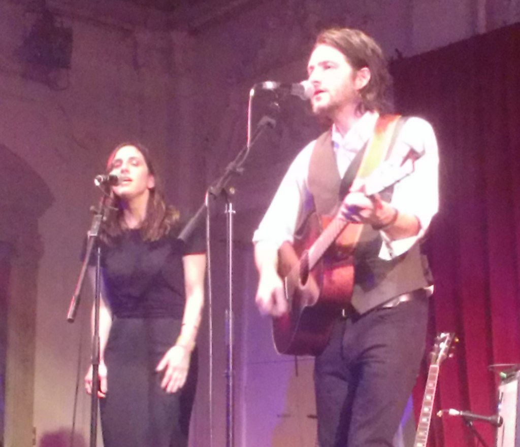 Matthew Perryman-Jones and Alva Leigh