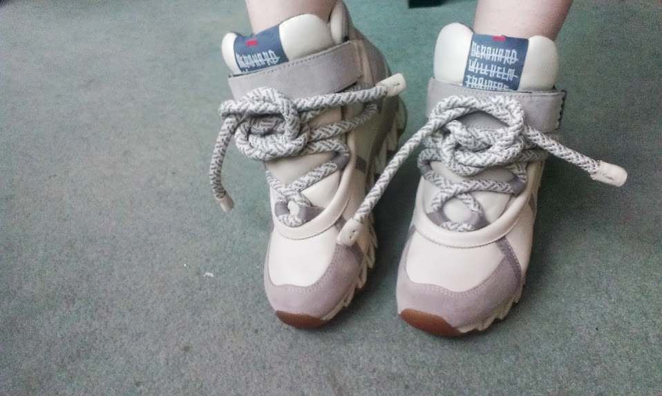 Bernhard Willhelm x Camper