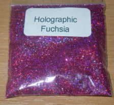 Fuchsia glitter