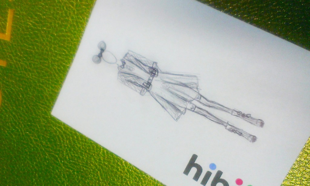 Mediocre fashion illustration