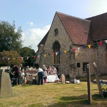 Church sale! IMG_20140914_090510