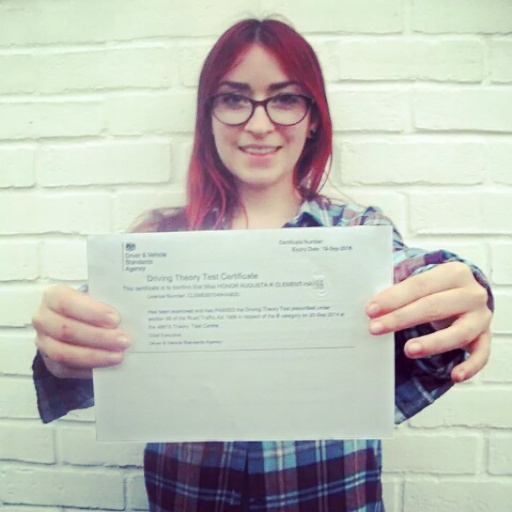 My theory test IMG_20140923_141653