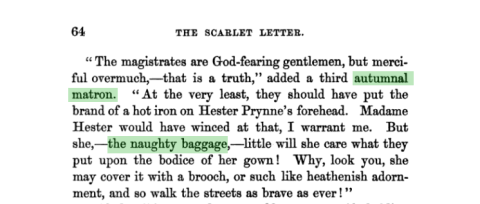 The Scarlet Letter