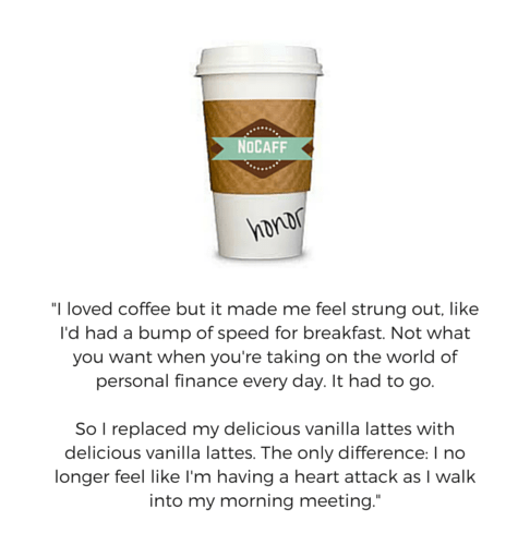 I loved coffee but it made me feel