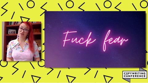 Honor's final message: fuck fear