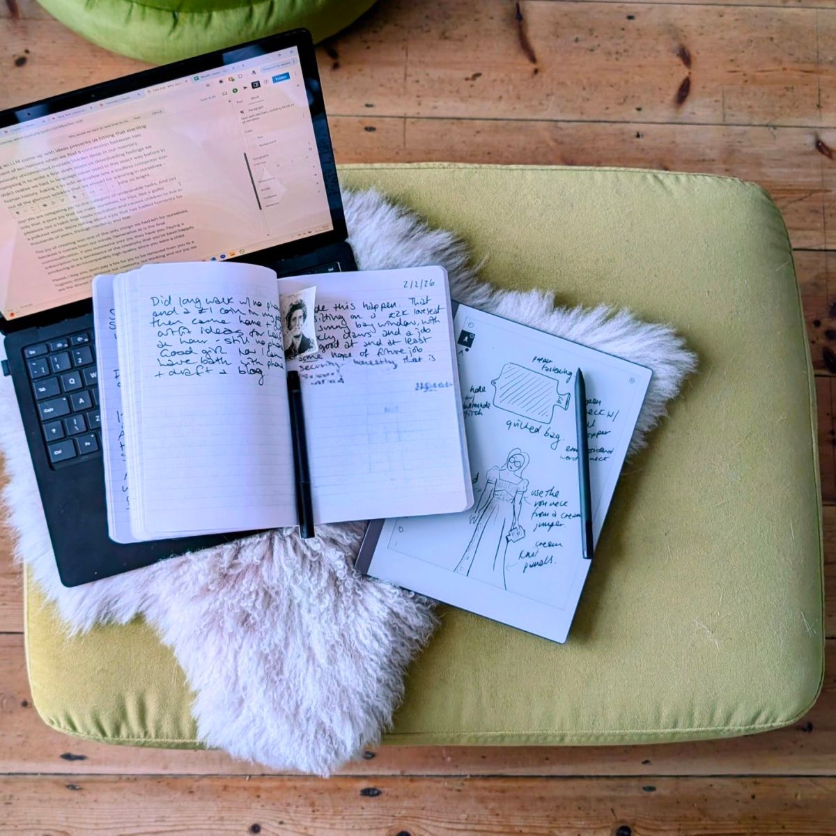 Why would we want to save time on our&nbsp;joy?