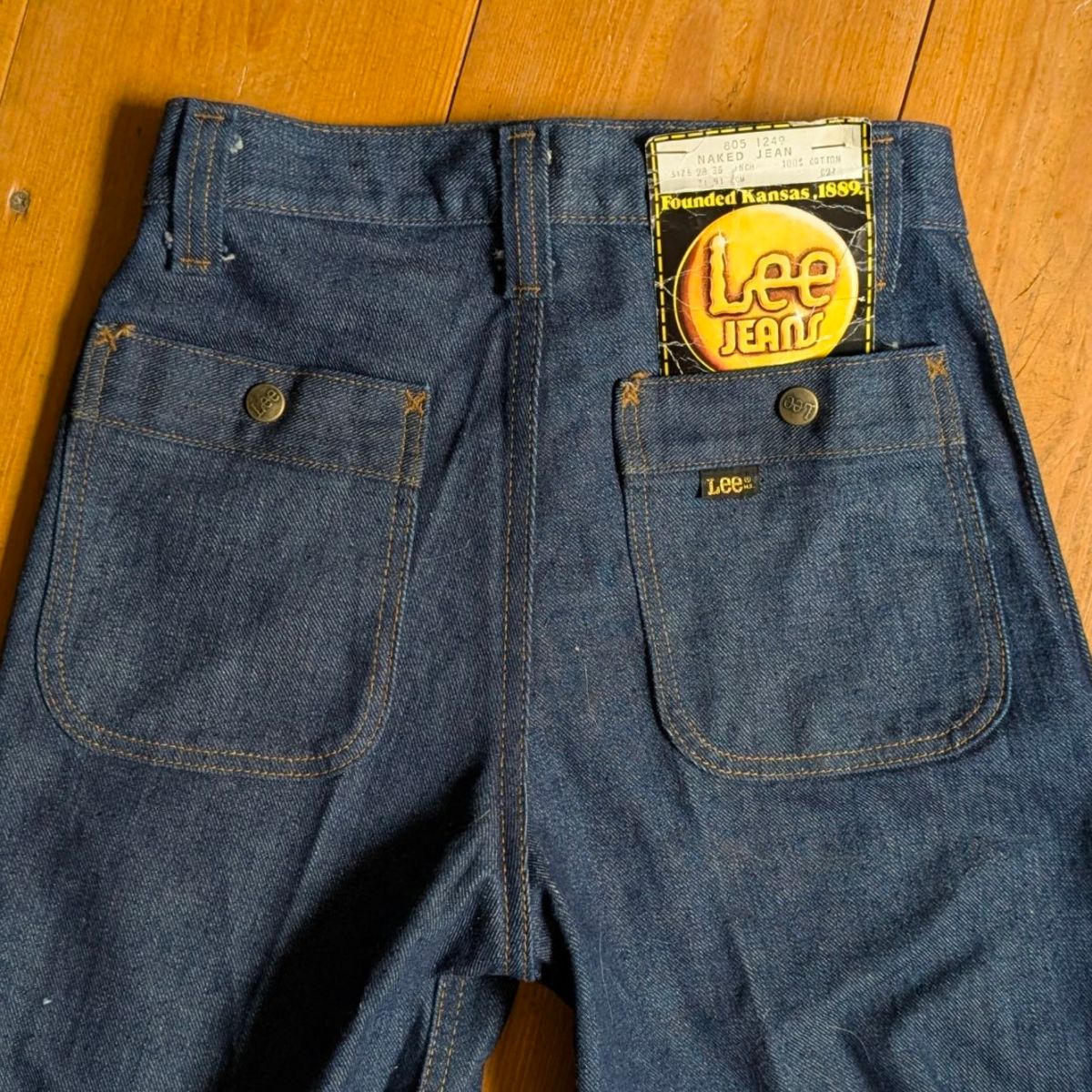 Solving stiff deadstock&nbsp;denim
