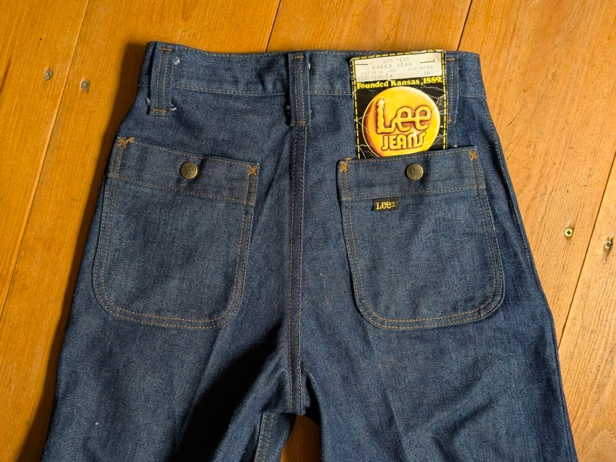 Solving stiff deadstock&nbsp;denim