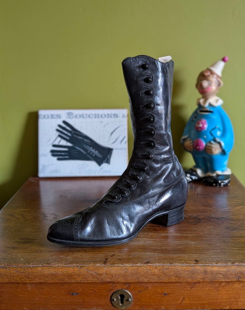 Pre-WWI button boots