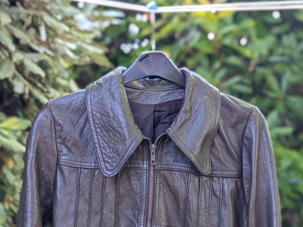Leather in the washing&nbsp;machine
