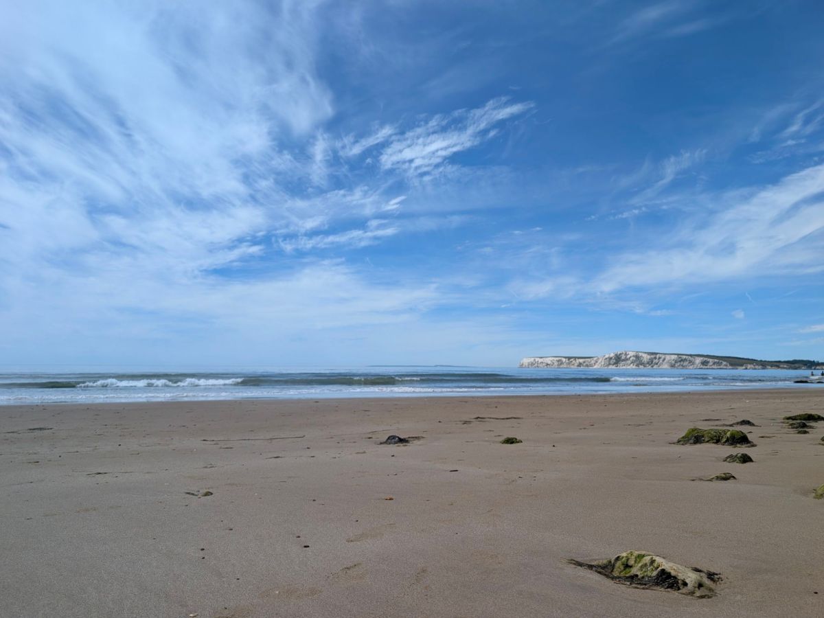 The sea