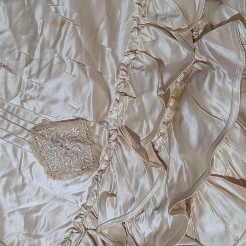 Shattered silk